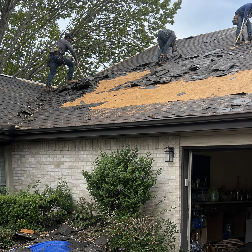 Roof Installation in Grapevine