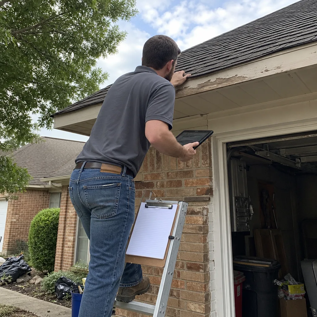 Roof Repair in Grapevine