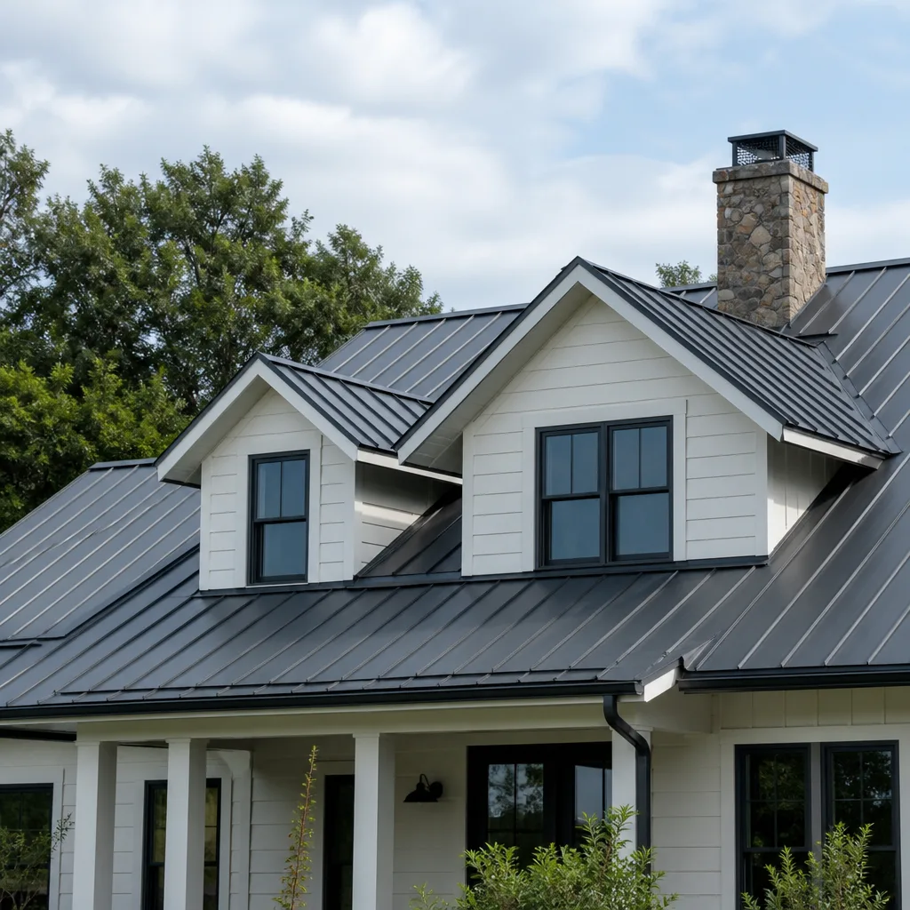 Metal roofing